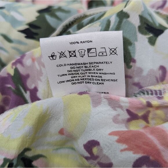 Faithful the Brand Sidonie Floral Mini Dress - Picture 7 of 11